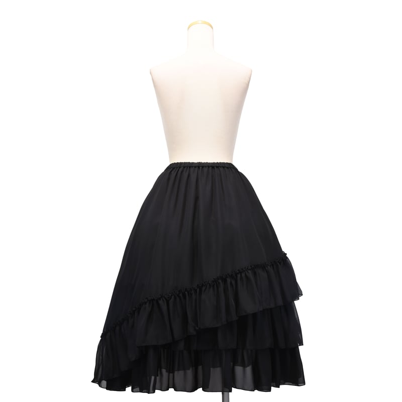 シフォンヴェールスカート | Sheglit MiDiom online store