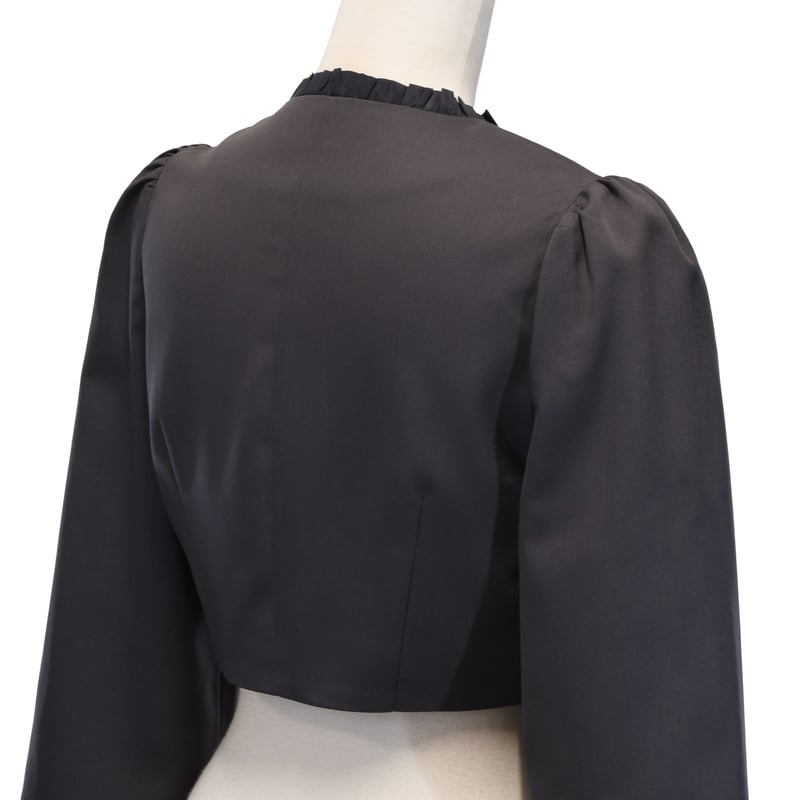 Sheglit クラシカルフリルボレロ 黒 フリルクラシカルボレロ | Sheglit MiDiom online store