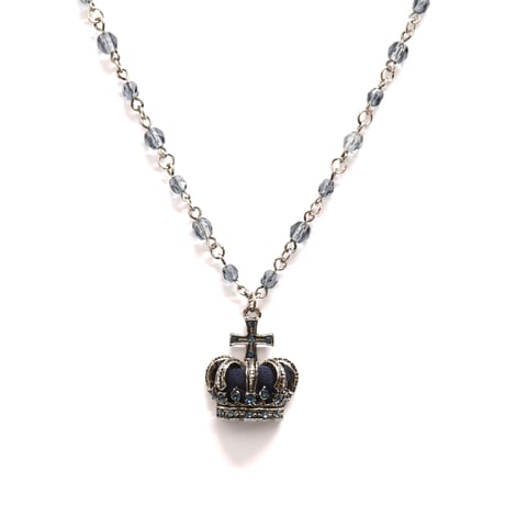 "Noble"クラウンネックレス／シルバー