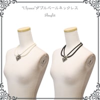 "Ulysses"ダブルパールネックレス