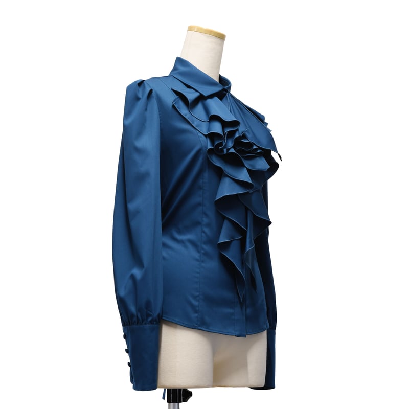 ○ラスト1点○ビショップスリーブジャボブラウス | Sheglit MiDiom