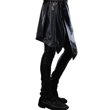 【MiDiom】Synthetic Leather Waist Cover