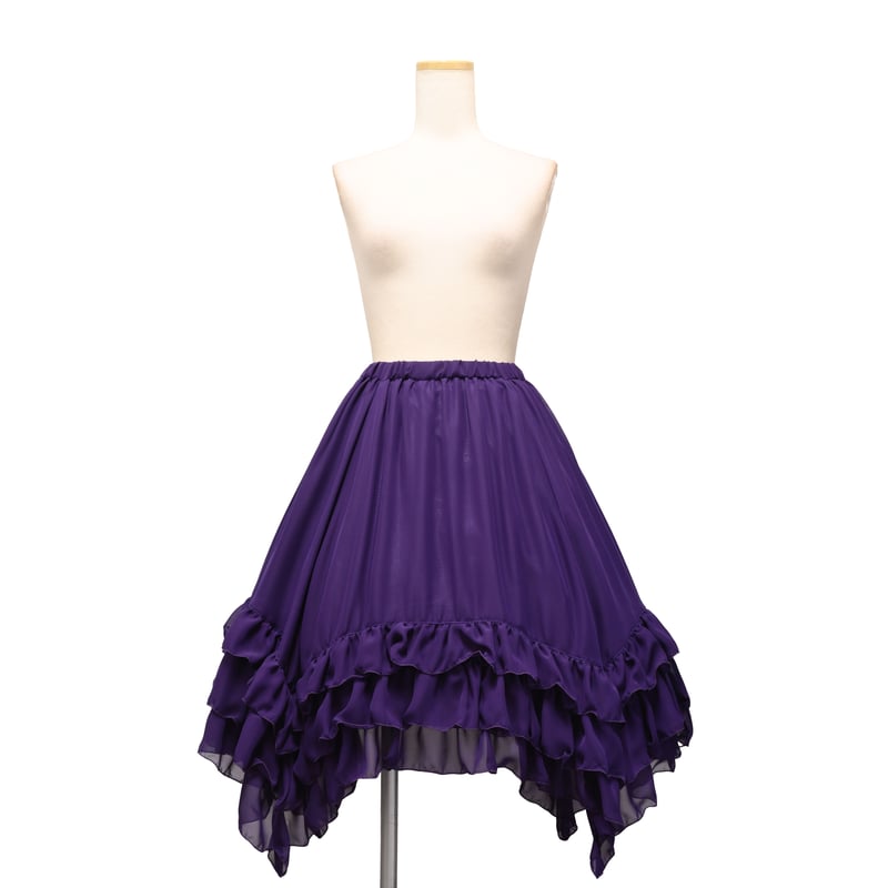 シフォンフリルスカート | Sheglit MiDiom online store