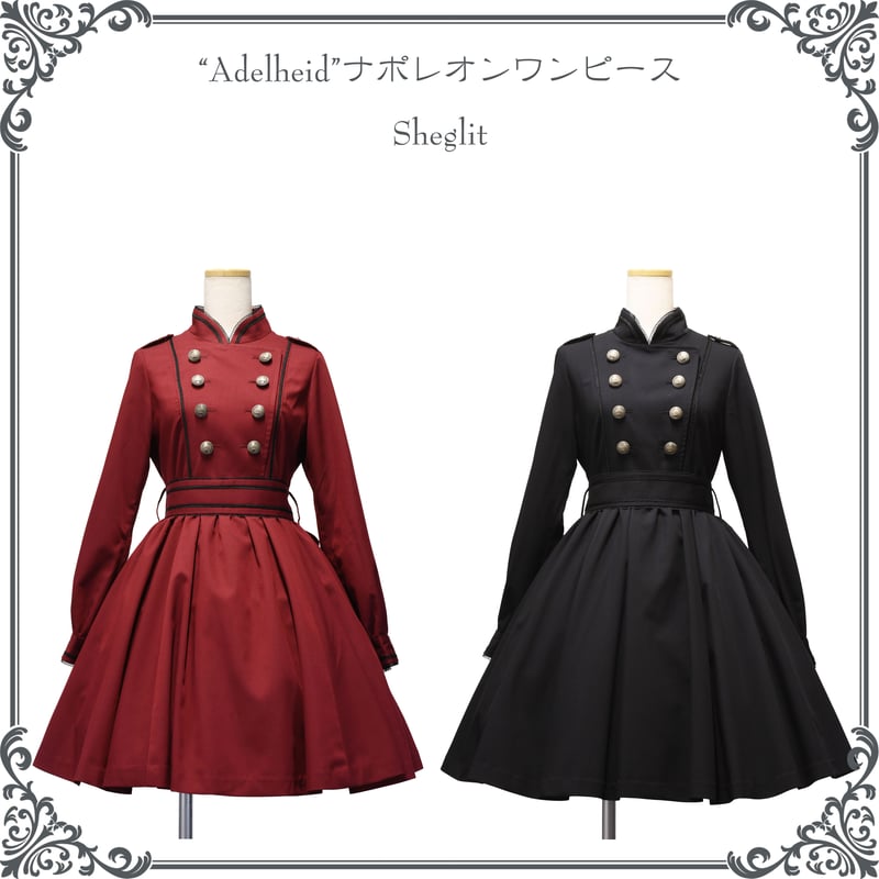 【試着のみ】Sheglit ナポレオンワンピース sheglit ナポレオンワンピース ワンピース