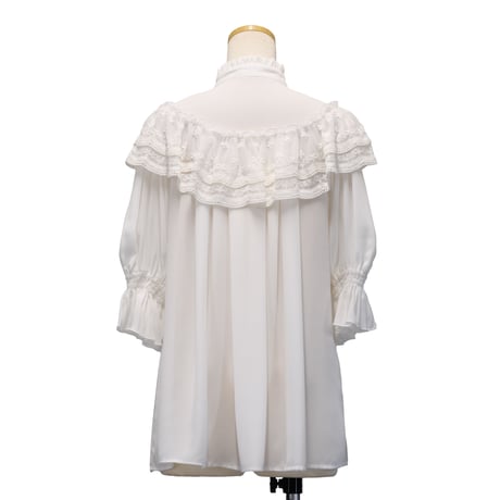 "Edelweiss"シフォンブラウス