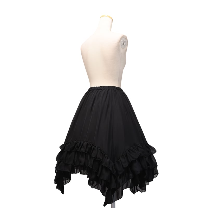 シフォンフリルスカート | Sheglit MiDiom online store