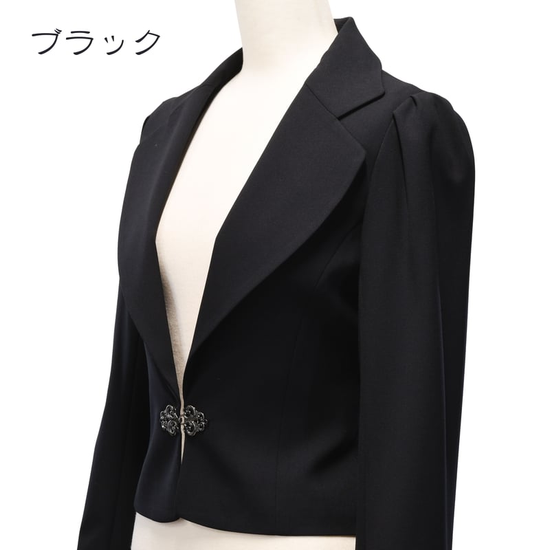 null.ラインステッチショートジャケット 美品　ブラック null.ラインステッチショートジャケット 美品 ブラック