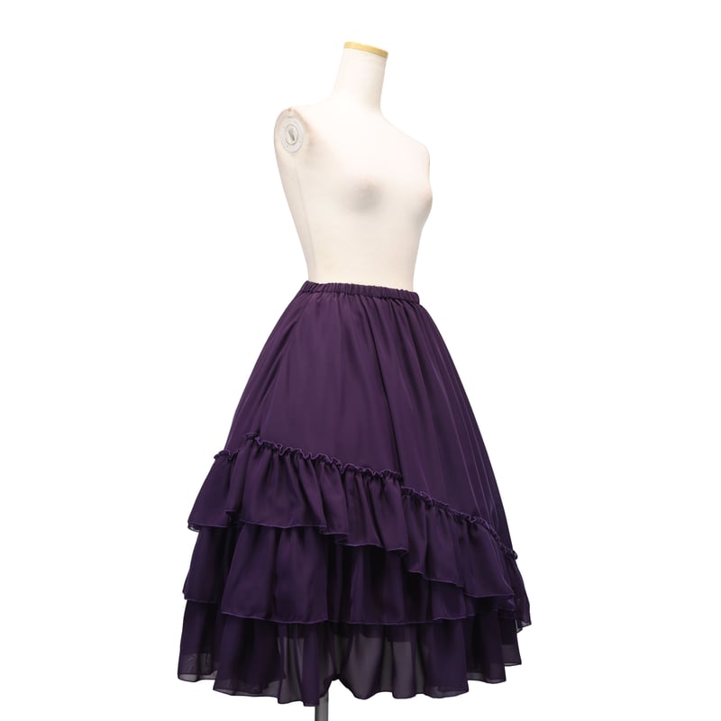 シフォンヴェールスカート | Sheglit MiDiom online store
