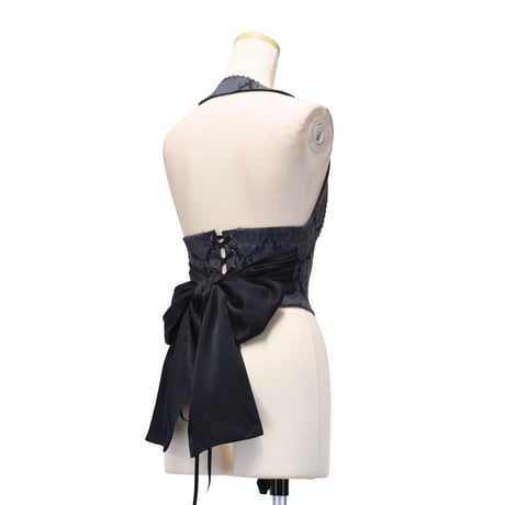 "Victorian"ホルターリボンベスト