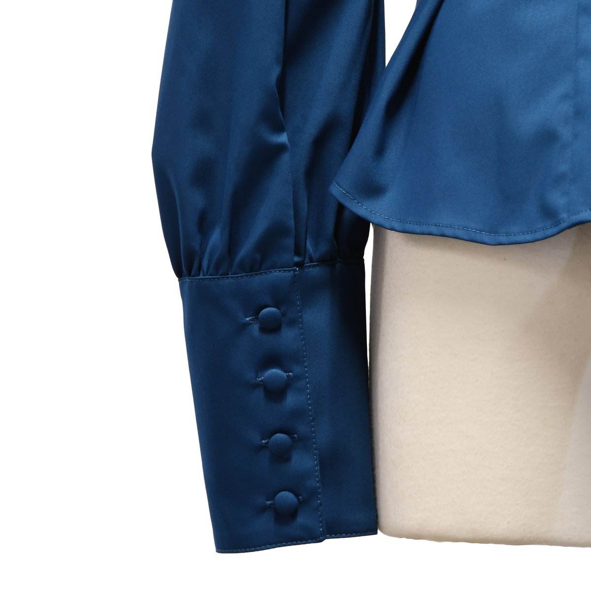 ○ラスト1点○ビショップスリーブジャボブラウス | Sheglit MiDiom