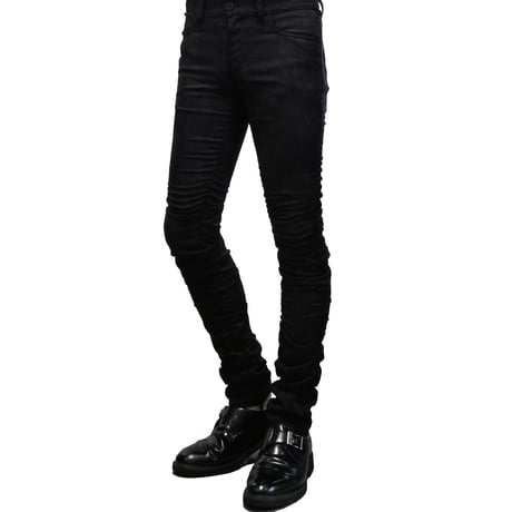 【MiDiom】Printed Shirring Pants