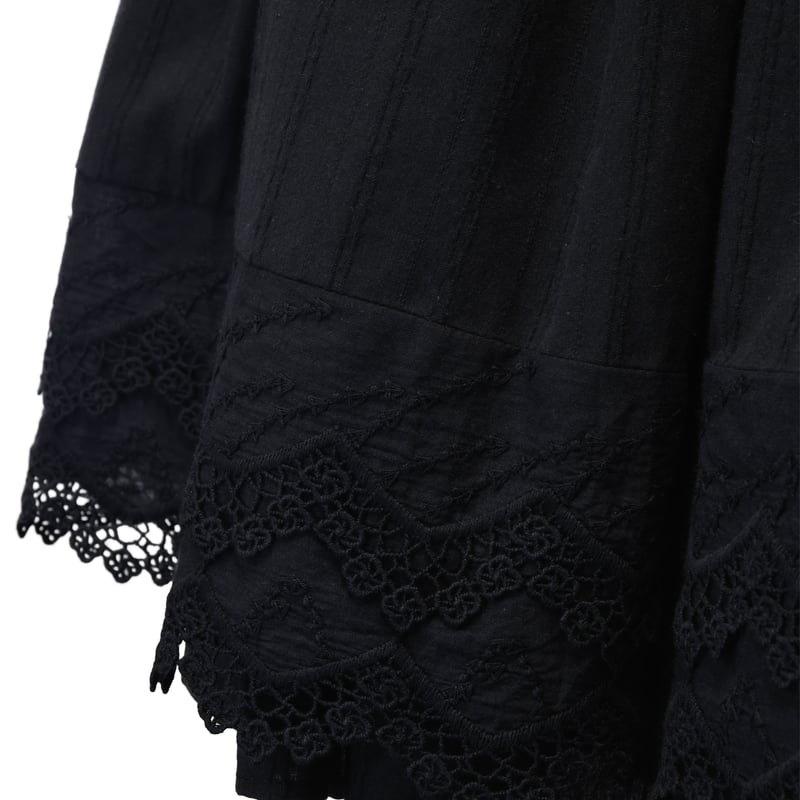 コットンレーススカート | Sheglit MiDiom online store