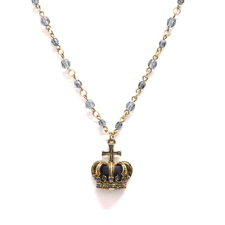 "Noble"クラウンネックレス／ゴールド