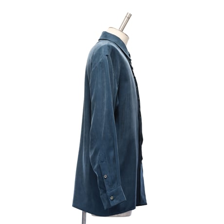 【MiDiom】Dusky Haze Ring Tie Shirt