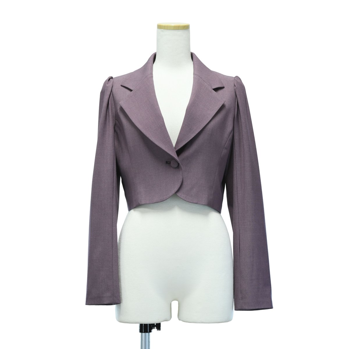 Sheglit Beatrix ショートジャケット　グレー Sheglit シェグリットBeatrix ショートジャケット