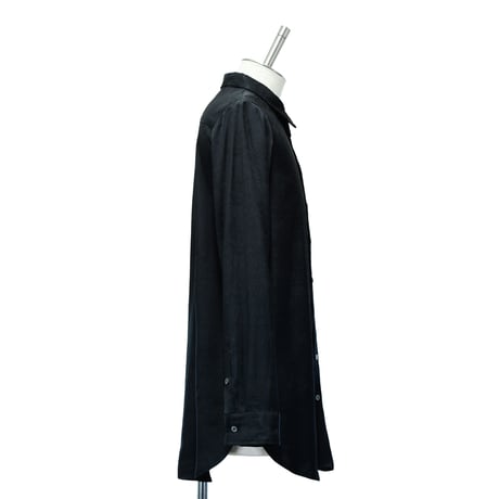 【MiDiom】Elegant JQ Long Shirt【Black／ラスト1点】