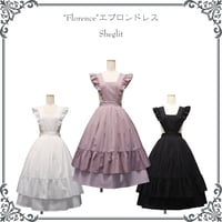 "Florence"エプロンドレス