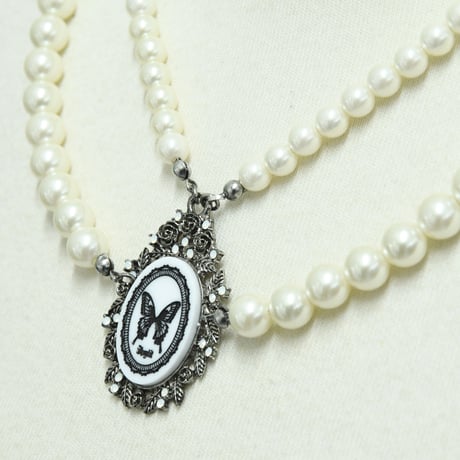 "Ulysses Rose"プリンセスパールネックレス