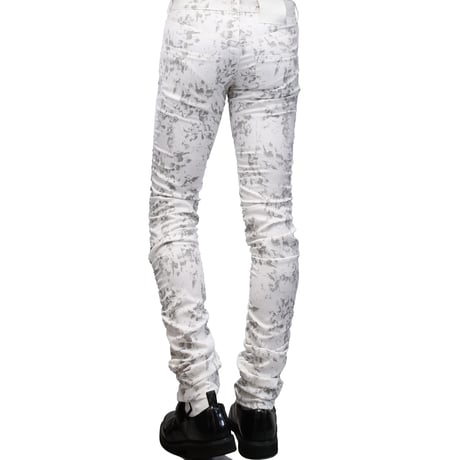 【MiDiom】Printed Shirring Pants