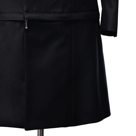 【MiDiom】Zip Long Tailored Jacket