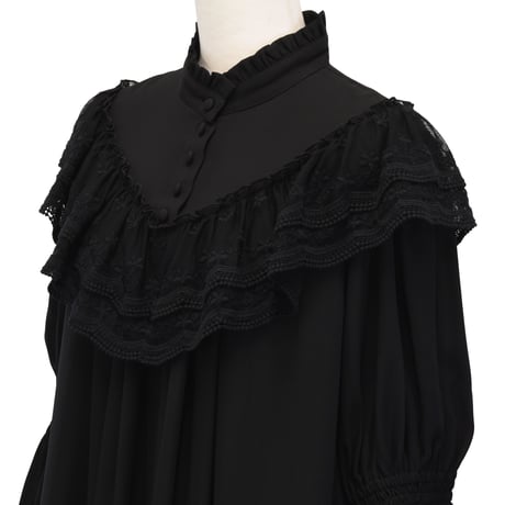 "Edelweiss"シフォンブラウス