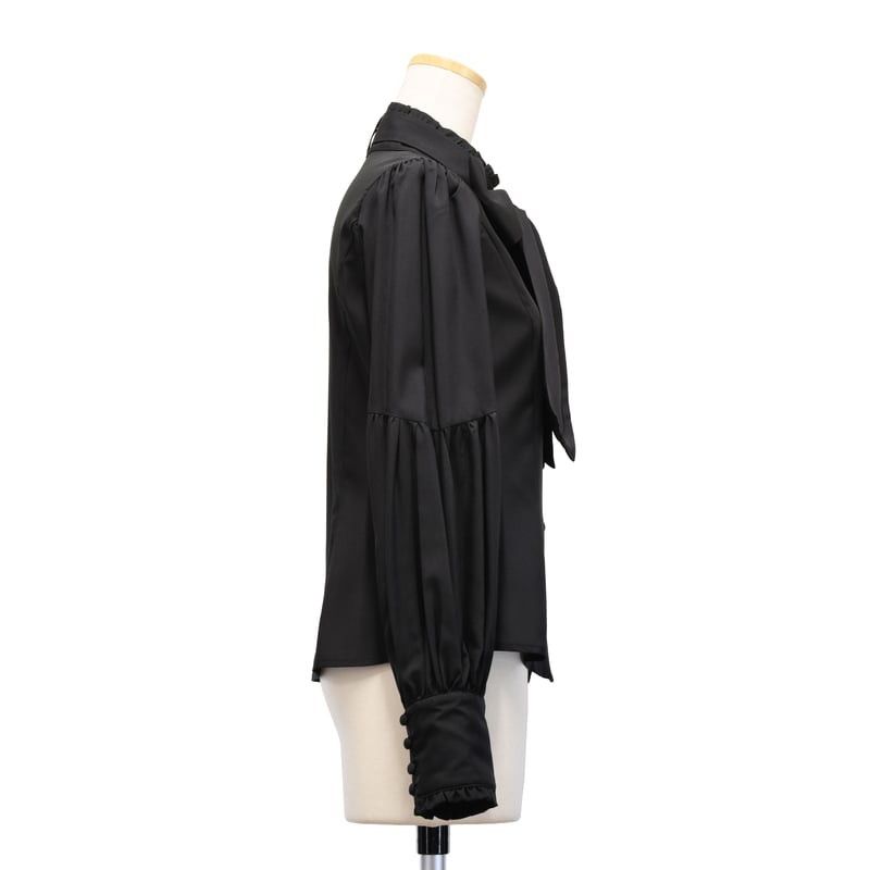 【新品未使用】Sheglit governessドレスブラウス 黒 Sheglit】