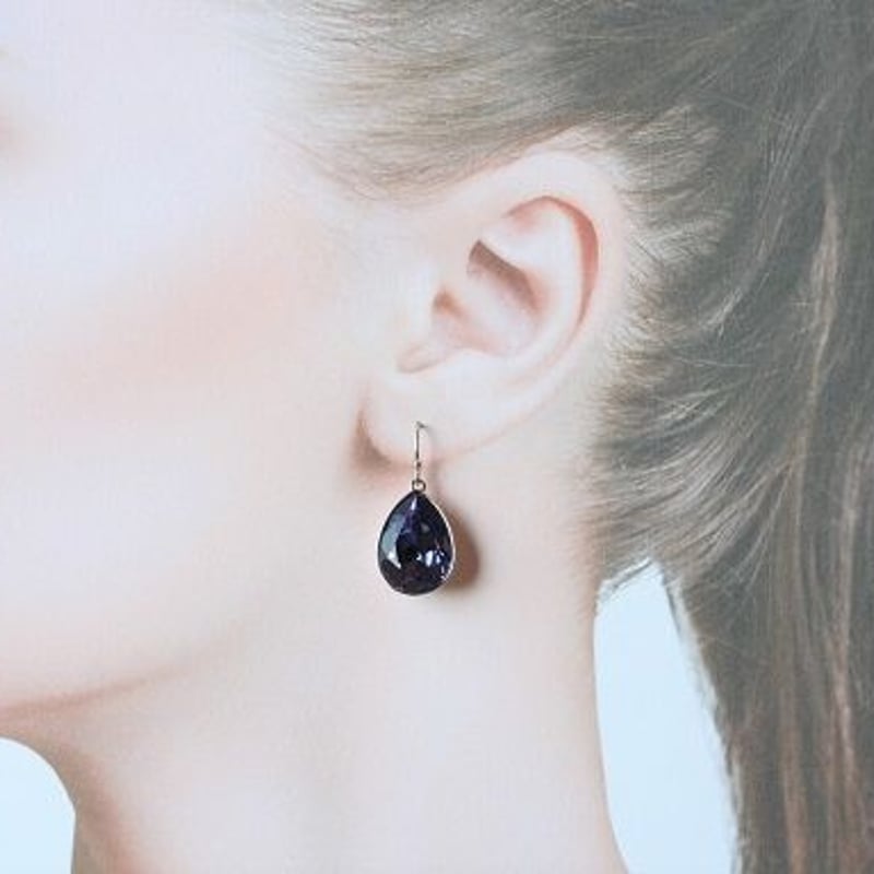 交渉OK！　スワロフスキー SWAROVSKI 大粒　ピアス 楽天市場】スワロフスキー アテンション ピアス 5036781