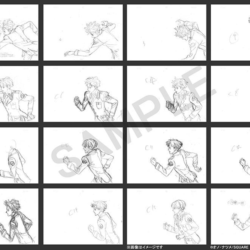 TVアニメ『ACCA13区監察課』ビジュアルブック | studio-pablo