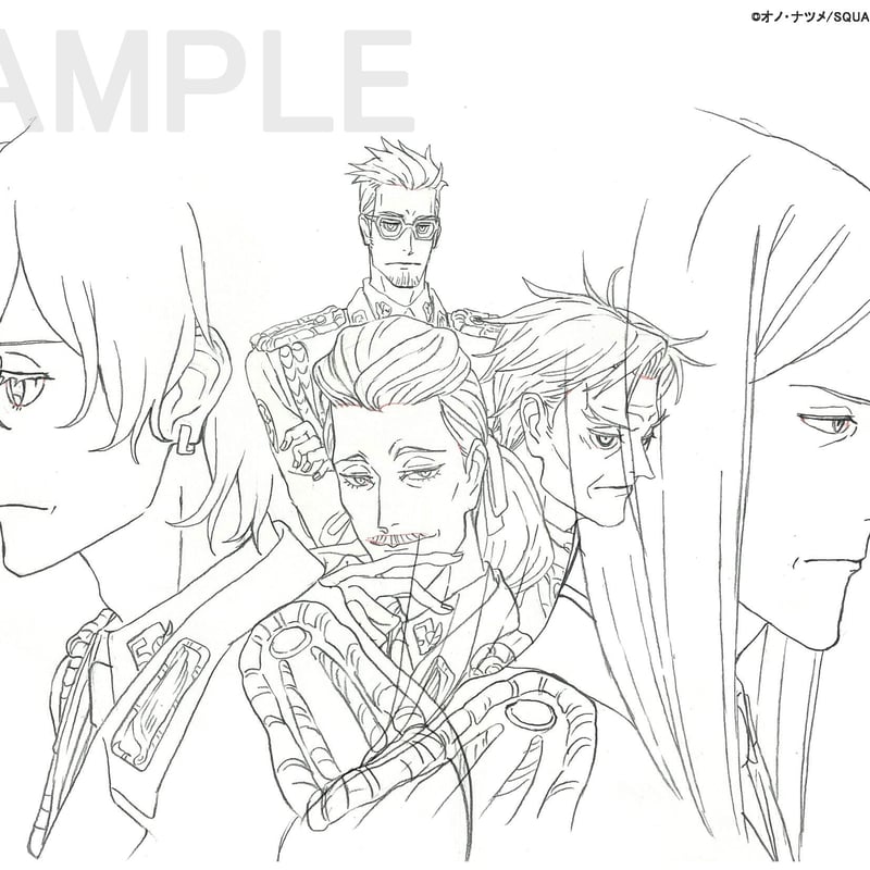 TVアニメ『ACCA13区監察課』ビジュアルブック | studio-pablo