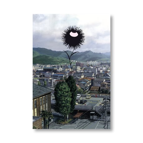 『惡の華』背景美術ポストカード #1