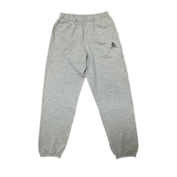 LOGO sweat pants gray