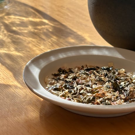 然の梅　花茶
