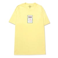 Kreme S/S Tee <Banana>
