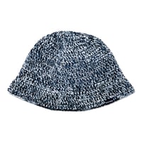 Knitting Hat <Bluegray Gradation>