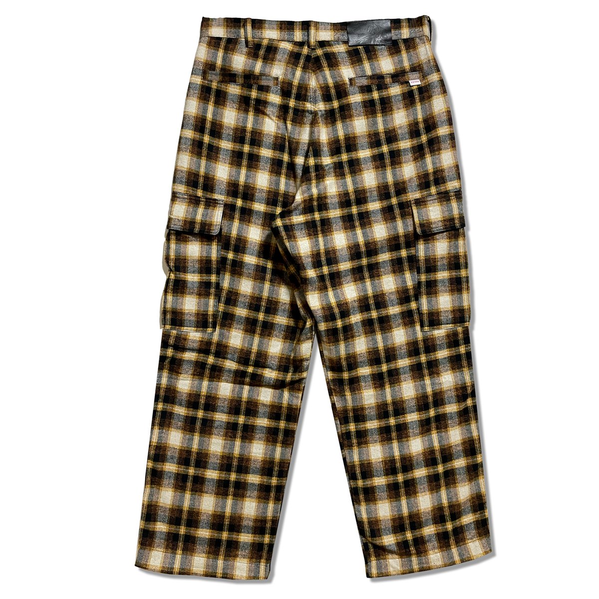 Kirime / Plaid Cargo Pants / Mサイズ / 数回着 Kirime / Plaid Cargo Pants / Mサイズ / 数回着 - メルカリ