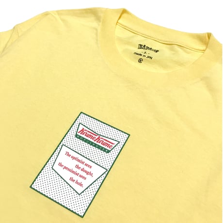 Kreme S/S Tee <Banana>