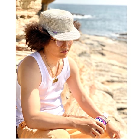 Fatigue Cap <Hemp x Poly tape>