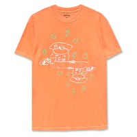 Love S/S Dyed Tee <Melon>