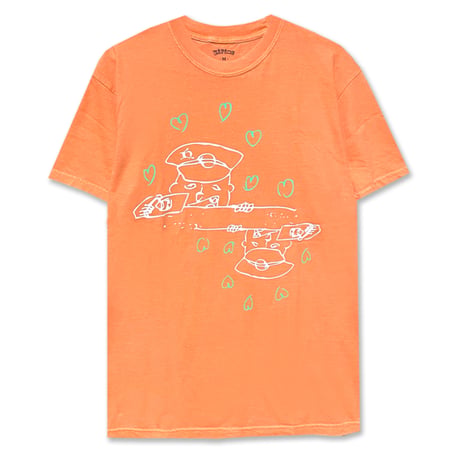 Love S/S Dyed Tee <Melon>