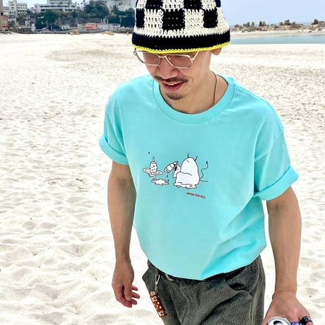 Ghost S/S Tee <Celadon>