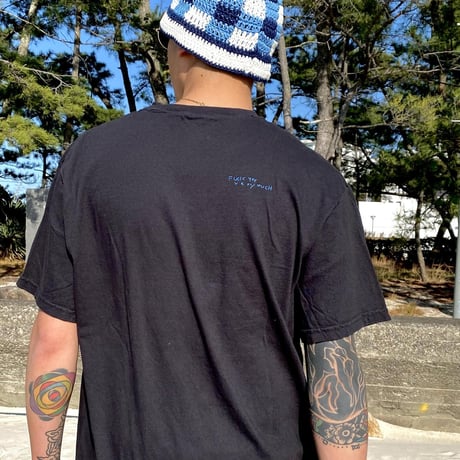 Love S/S Dyed Tee <Black>