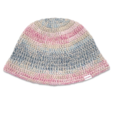 Knitting Hat <Pink Gradation>