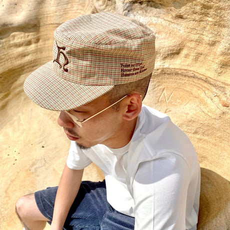 Fatigue Cap <Mini Plaid>
