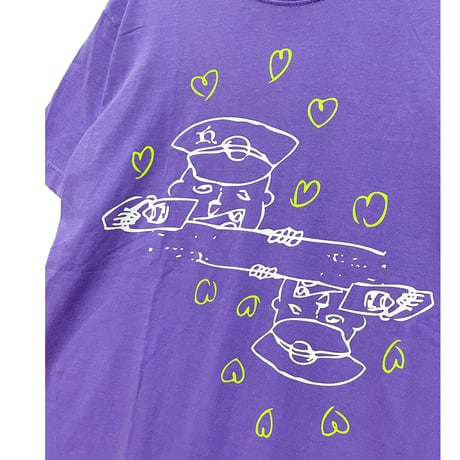 Love S/S Dyed Tee <Lavender>