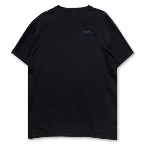Love S/S Dyed Tee <Black>