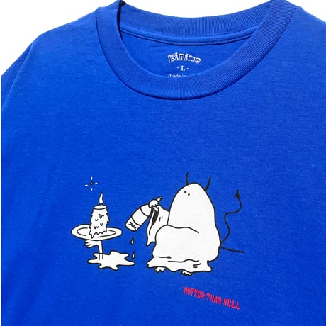 Ghost S/S Tee <Blue>