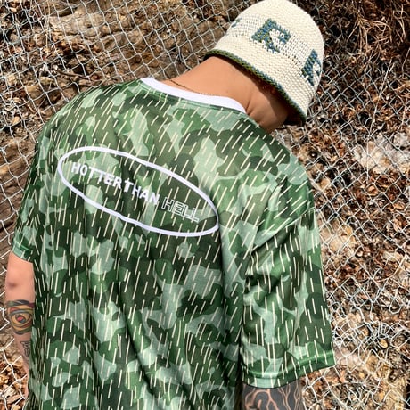 Soccer Game S/S Tee <W Camo>