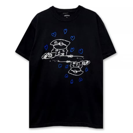 Love S/S Dyed Tee <Black>