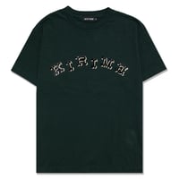 Arch Logo S/S Over Dye Tee <D.Green>