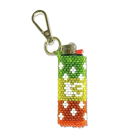 K Logo Beads Lighter Case